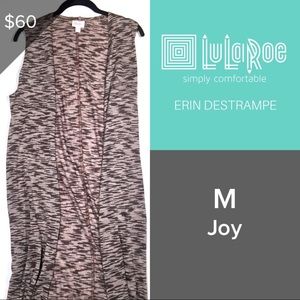 Final Drop * LuLaRoe Joy Vest * Donating 6/13